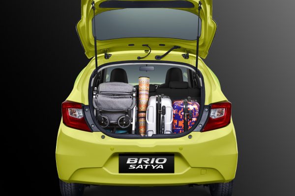 New Honda Brio